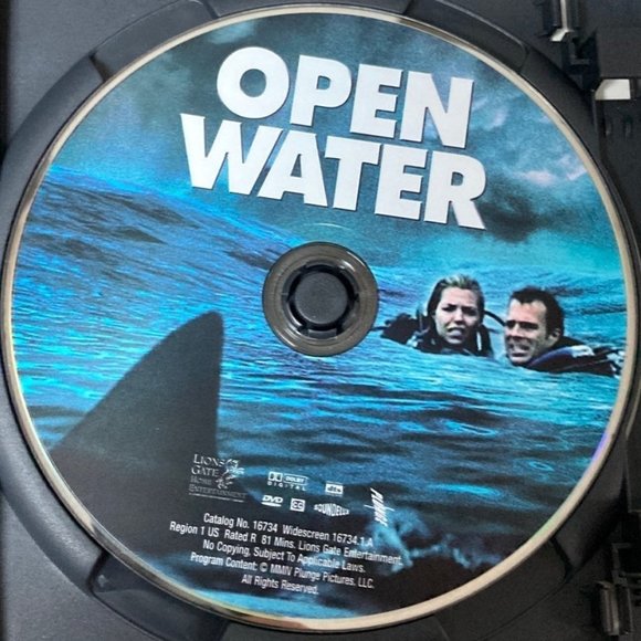 Open Water (DVD, 2004, Widescreen) - Picture 2 of 3